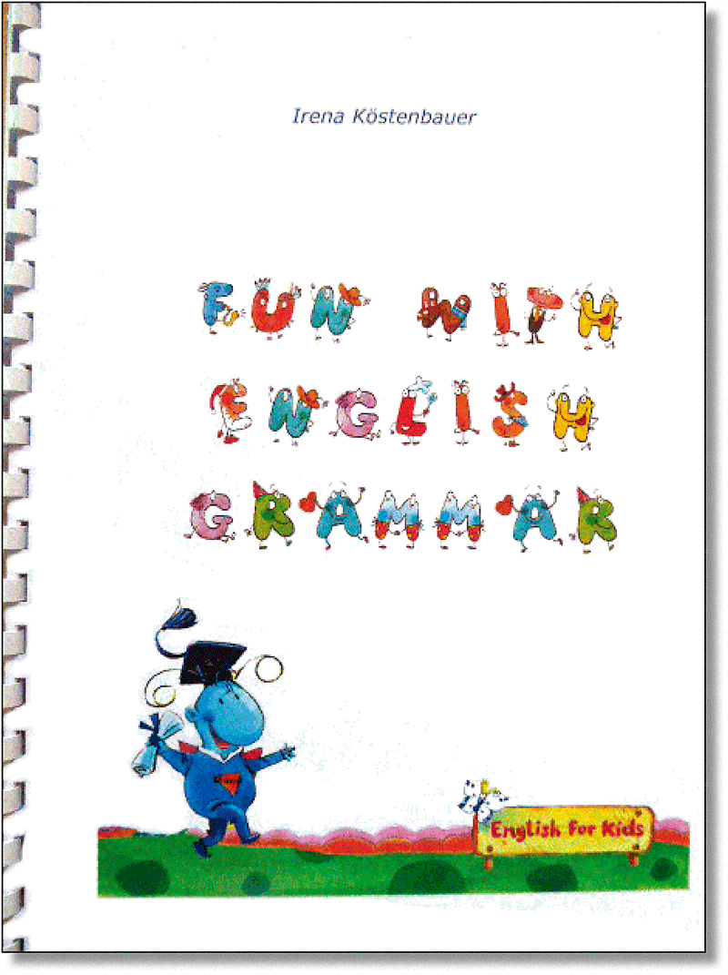 Cover des Buches Fun with English Grammar