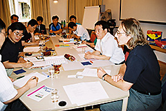 Delegation aus Korea Arbeitssitzung 1