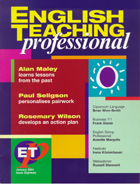 Coverpage of ETp 01 2001, London